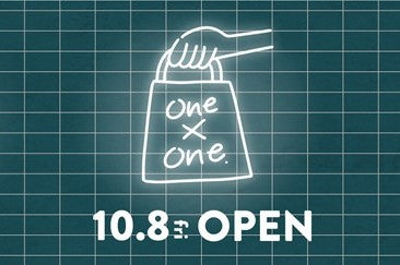 10月8日（金）OPEN！one×one新宿ミロード店